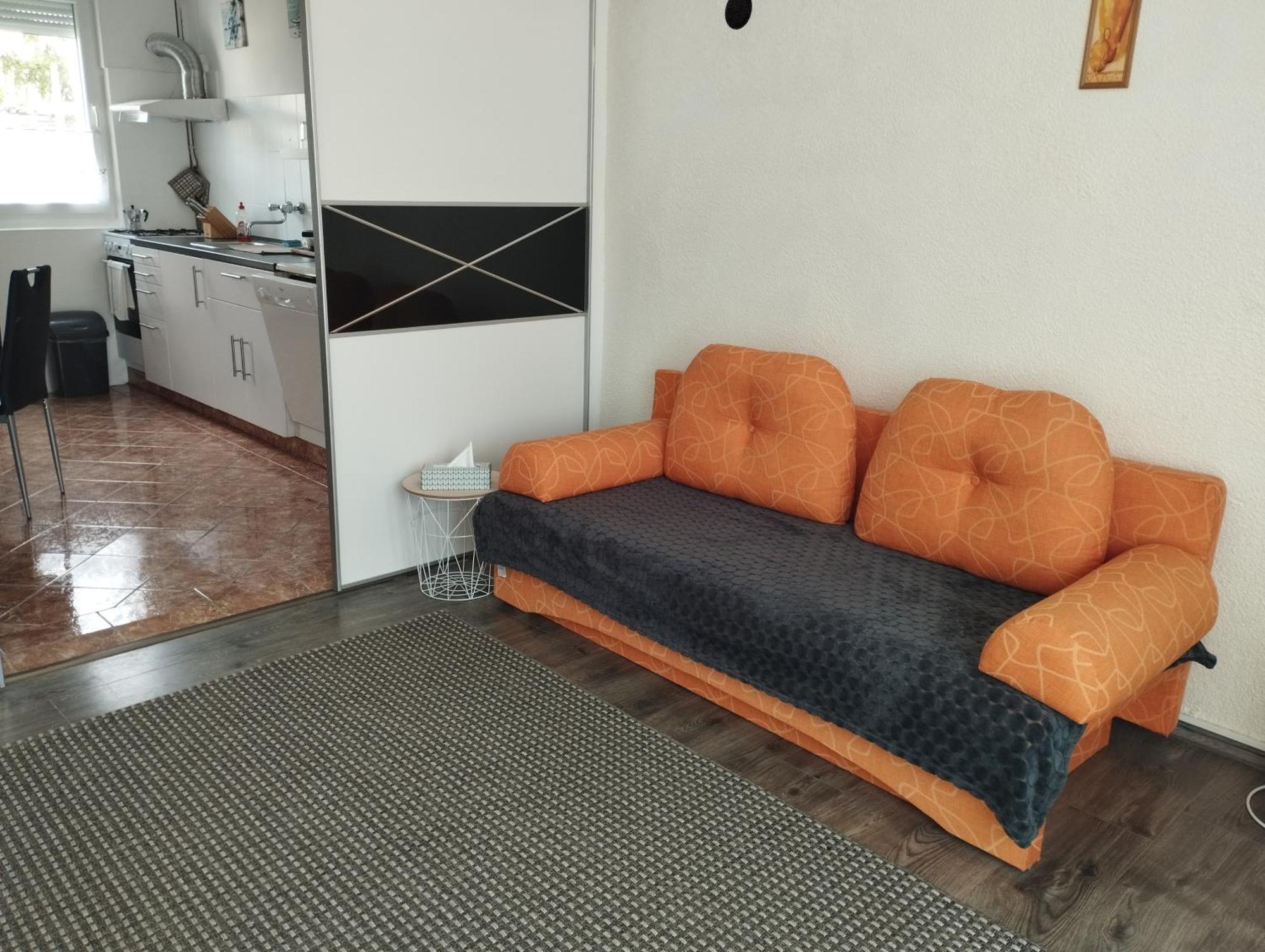 Var-Lak Apartman Balatonfůzfő 外观 照片